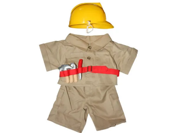 Teddy Mountain Valitse 2: Vaatteet>Rakennusmiehen puku, 40 cm