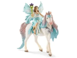 Schleich Figuurit|Yksisarvisaiheiset Tuotteet>Bayala Keiju Eyela ja Prinsessa yksisarvinen