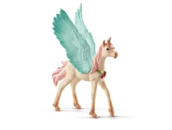 Schleich Eläinfiguurit|Yksisarvisaiheiset Tuotteet>Bayala Koristeltu yksisarvinen pegasus