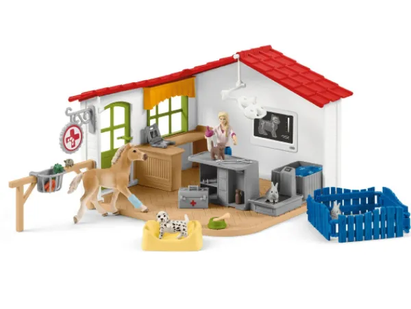 Schleich Eläinfiguurit>Eläinlääkärin vastaanotto ja eläimet