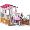 Schleich Eläinfiguurit|Hevosaiheiset Tuotteet>Hevostalli ja Lusitano-tamma
