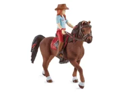 Schleich Eläinfiguurit|Hevosaiheiset Tuotteet>Horse Club Hannah ja Cayenne