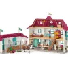 Schleich Eläinfiguurit|Hevosaiheiset Tuotteet>Horse Club Lakeside Hevostila