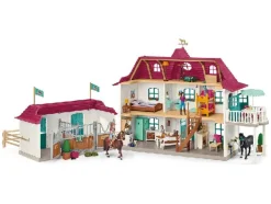 Schleich Eläinfiguurit|Hevosaiheiset Tuotteet>Horse Club Lakeside Hevostila