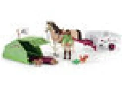 Schleich Eläinfiguurit|Hevosaiheiset Tuotteet>Horse Club Sarahin leirint&auml;matka
