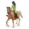 Schleich Eläinfiguurit|Hevosaiheiset Tuotteet>Horse Club Sarah ja Mystery