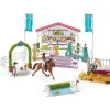 Schleich Eläinfiguurit|Hevosaiheiset Tuotteet>Horse Club Yst&auml;vyyskilpailut