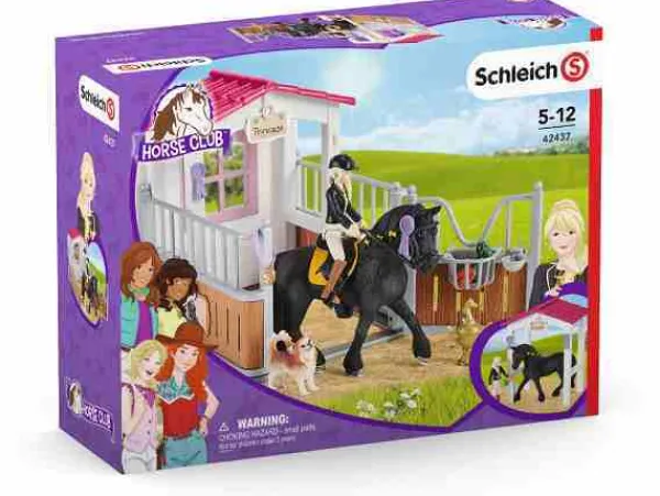 Schleich Eläinfiguurit|Hevosaiheiset Tuotteet>Pilttuu sekä Horse Clubin Tori ja Princess