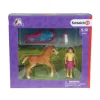Schleich Eläinfiguurit>Varsa ja loimi