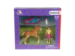 Schleich Eläinfiguurit>Varsa ja loimi