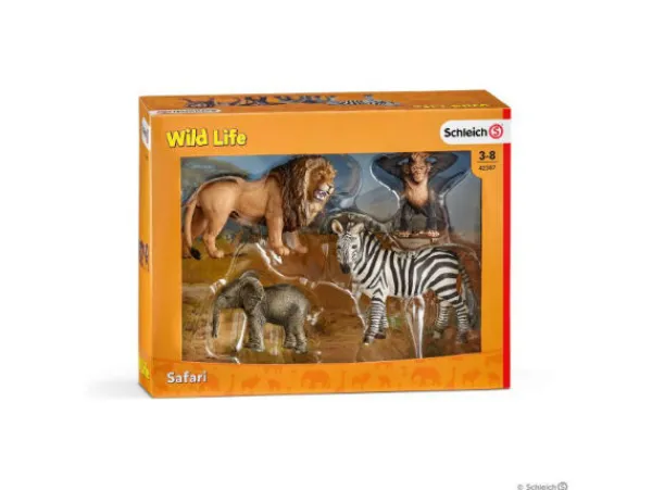Schleich Eläinfiguurit>Wild Life aloituspakkaus