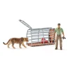 Schleich Eläinfiguurit>Wild Life Ansa ja Mets&auml;nvartija