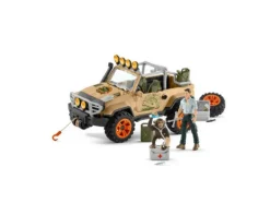 Schleich Eläinfiguurit>Wild Life 4x4 Maastoauto ja hahmot