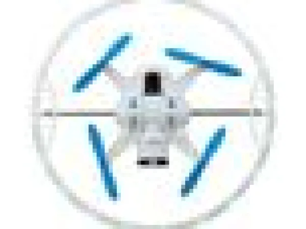 Silverlit Rc Helikopterit Ja Lentokoneet>Flybotic Halo Drone Radio-ohjattava helikopteri