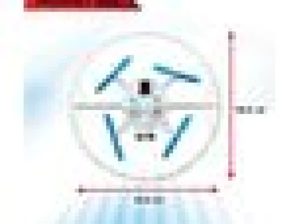 Silverlit Rc Helikopterit Ja Lentokoneet>Flybotic Halo Drone Radio-ohjattava helikopteri