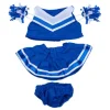 Teddy Mountain Valitse 2: Vaatteet>Sininen cheerleader-puku, 40 cm