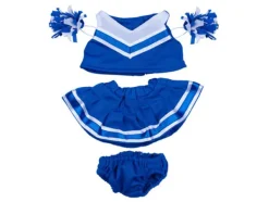 Teddy Mountain Valitse 2: Vaatteet>Sininen cheerleader-puku, 40 cm