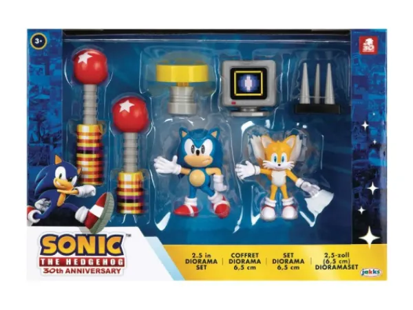 Lelufantti Figuurit>Sonic the Hedgehog Leikkisetti
