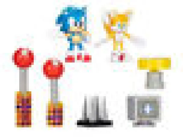 Lelufantti Figuurit>Sonic the Hedgehog Leikkisetti