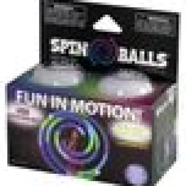 Lelufantti Ulkolelut>Spinballs Glow.O LED-pallot