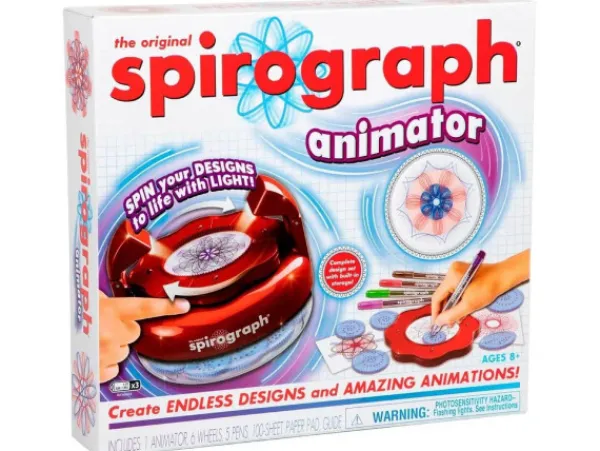 Lelufantti Piirrä Ja Askartele>Spirograph Animator