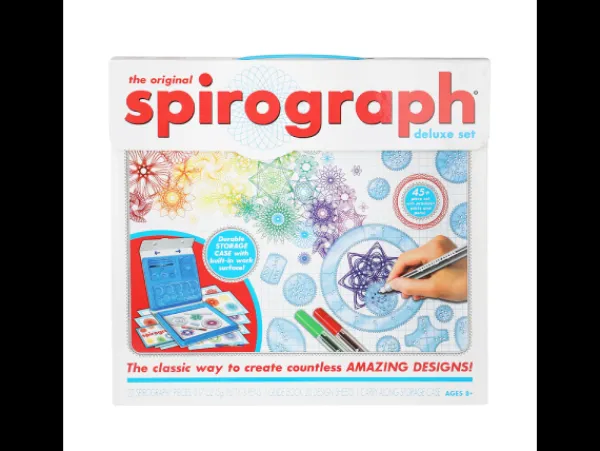 Lelufantti Piirrä Ja Askartele>Spirograph Deluxe Setti