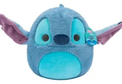 Squishmallows Pehmolelut>Disney Stitch Fuzz A Mallows Pehmolelu, 30 cm