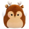 Squishmallows Pehmolelut>Fuzz A Mallows Darla Reindeer Pehmolelu, 30 cm