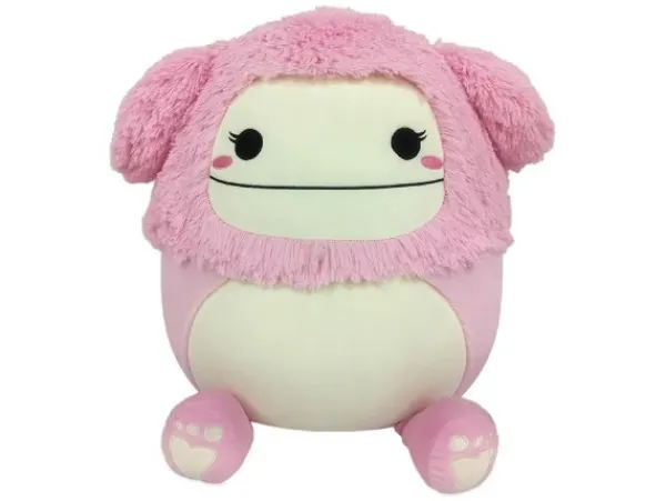 Squishmallows Pehmolelut>Fuzz A Mallows Brina Bigfoot Pehmolelu, 50 cm