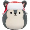 Squishmallows Pehmolelut> Fuzz A Mallows Ryan Husky pehmolelu, 30 cm