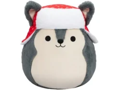 Squishmallows Pehmolelut> Fuzz A Mallows Ryan Husky pehmolelu, 30 cm