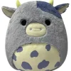 Squishmallows Pehmolelut>Fuzz-A-Mallows Bubba Cow Pehmolelu, 50 cm