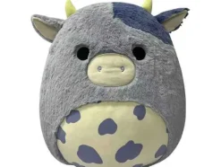 Squishmallows Pehmolelut>Fuzz-A-Mallows Bubba Cow Pehmolelu, 50 cm