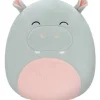 Squishmallows Pehmolelut>Harrison Hippo Pehmolelu, 30 cm