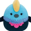Squishmallows Pehmolelut>Melrose Cassowary Pehmolelu, 30 cm