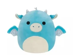 Squishmallows Pehmolelut>Miles the Teal Dragon Pehmolelu, 40 cm