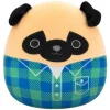Squishmallows Pehmolelut>Prince Pug Pehmolelu, 30 cm