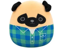 Squishmallows Pehmolelut>Prince Pug Pehmolelu, 30 cm