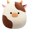 Squishmallows Pehmolelut>Ronnie Cow Pehmolelu, 60 cm