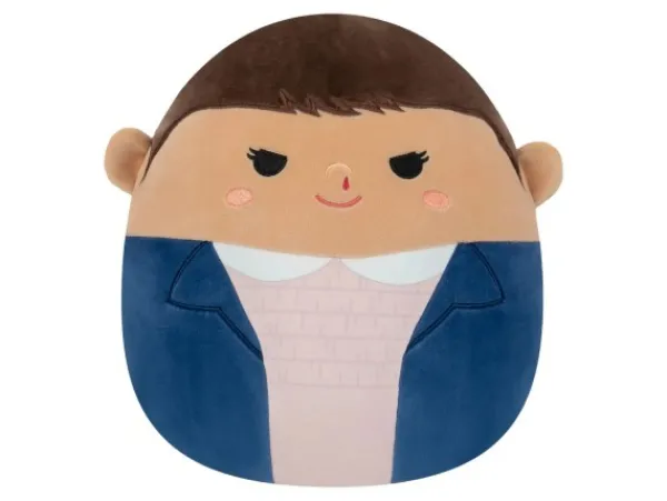 Squishmallows Pehmolelut>Stranger Things Eleven Pehmolelu, 20 cm