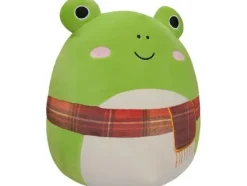 Squishmallows Sammakkoaiheiset Tuotteet>Wendy Frog Pehmolelu, 30 cm