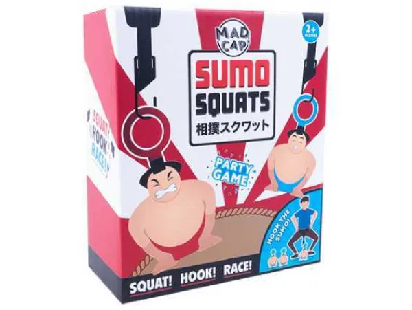 Lelufantti Lautapelit Ja Ajanvietepelit>Sumo Squats Bilepeli