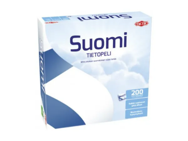 Lelufantti Muisti-, Tieto- Ja Opetuspelit>Suomi tietopeli