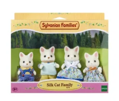 Sylvanian Families Kissa-aiheiset Tuotteet|Sylvanian Families>- Silkkikissa perhe