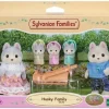 Sylvanian Families Sylvanian Families>Huskyperhe