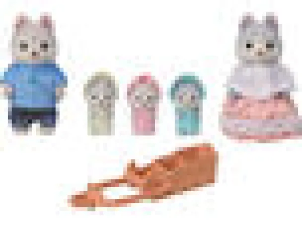 Sylvanian Families Sylvanian Families>Huskyperhe