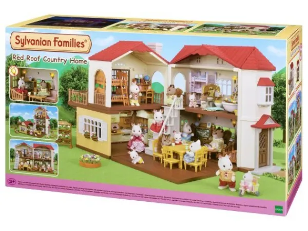Sylvanian Families Sylvanian Families|Nukkekodit>Kaupunkitalo valoilla