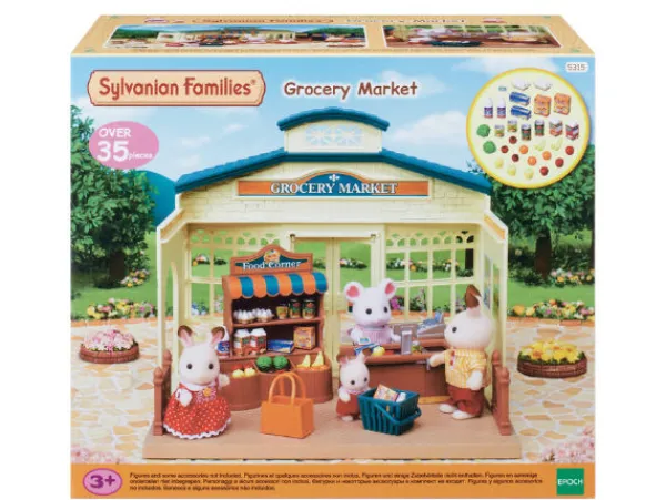 Sylvanian Families Sylvanian Families>Kylän supermarket