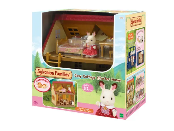 Sylvanian Families Sylvanian Families|Nukkekodit>Pieni talo -aloituspakkaus