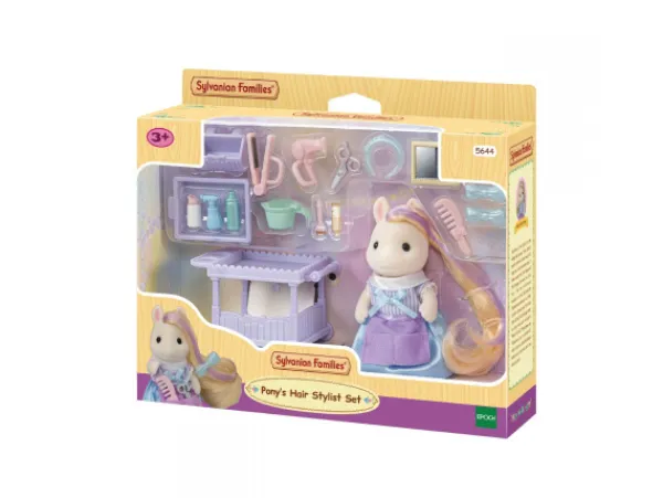 Sylvanian Families Sylvanian Families>Ponin Kampaaja -leikkisetti